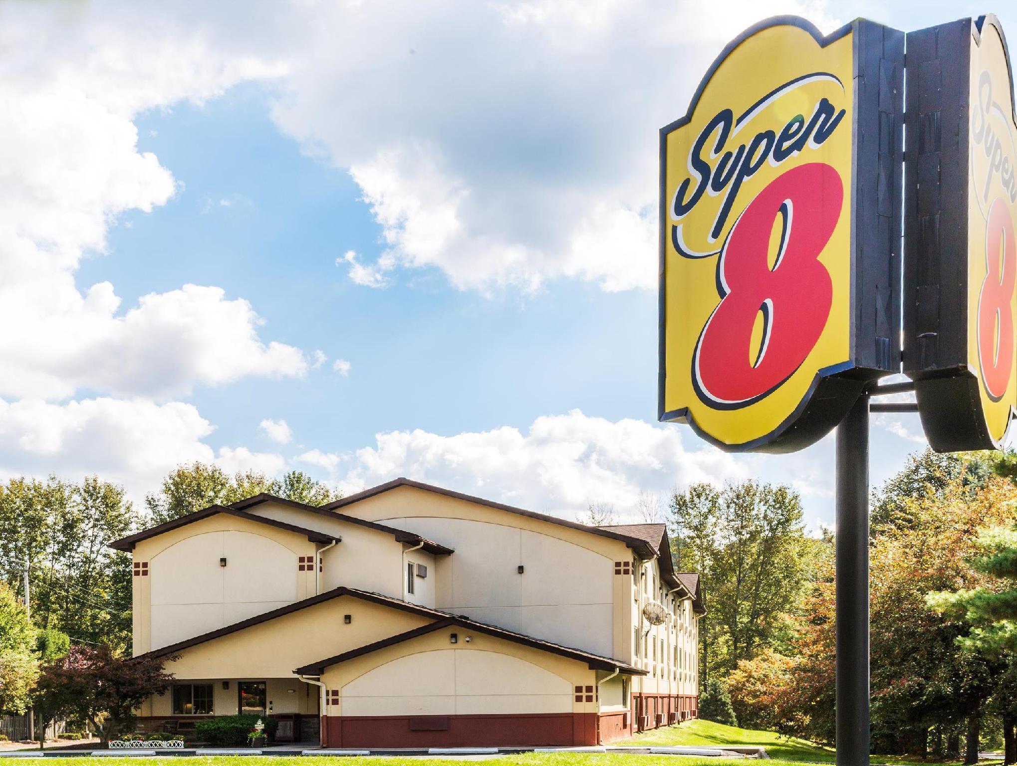 Отель Super 8 By Wyndham East Stroudsburg - Poconos Экстерьер фото