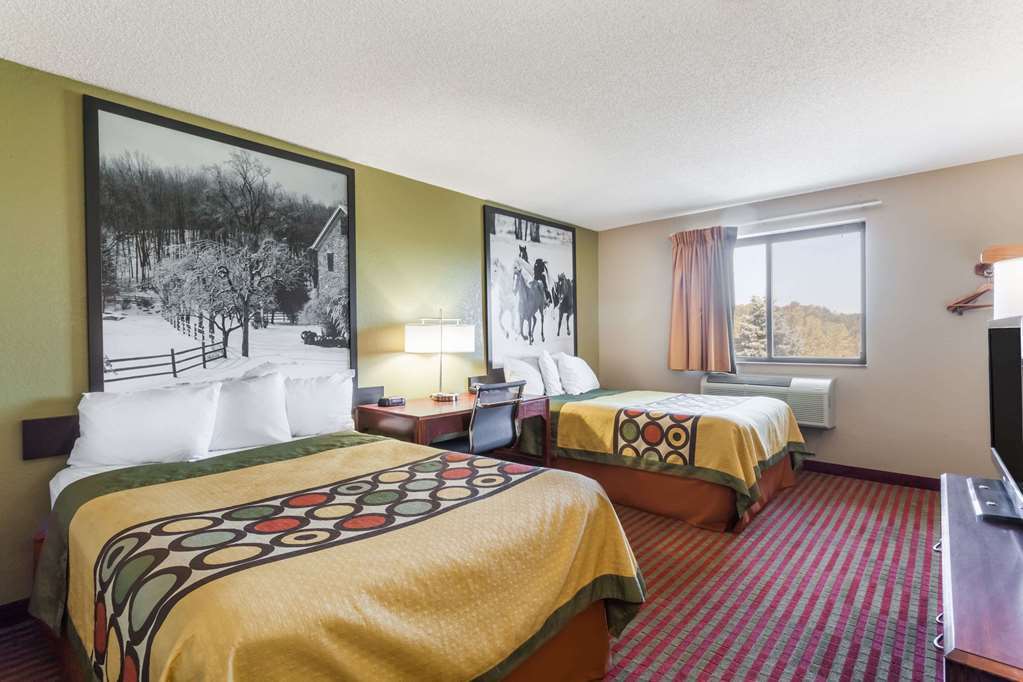 Отель Super 8 By Wyndham East Stroudsburg - Poconos Номер фото