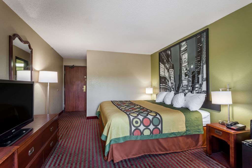 Отель Super 8 By Wyndham East Stroudsburg - Poconos Номер фото