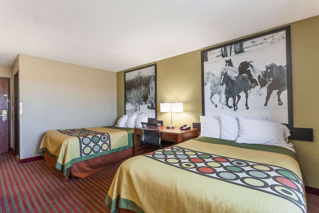 Отель Super 8 By Wyndham East Stroudsburg - Poconos Номер фото